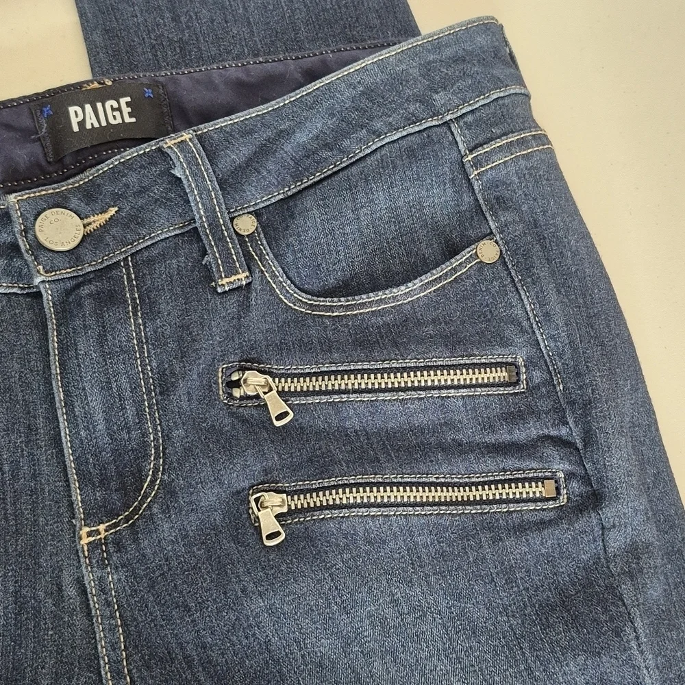 PAIGE Edgemont Skinny Jeans - Size 27